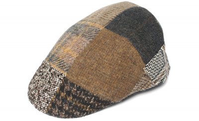 Casquette gavroche/irlandaise - Gårda Florens Wool (marron/multi)