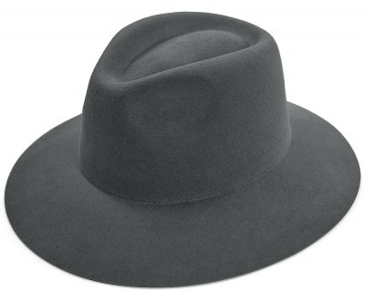 Chapeaux - Gårda Townsville Fedora (gris)
