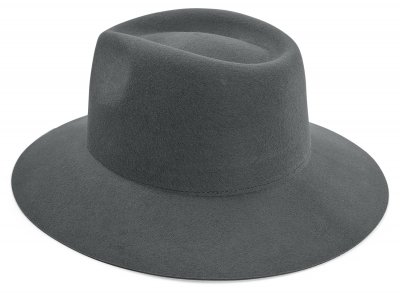 Chapeaux - Gårda Townsville Fedora (gris)