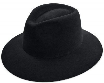 Chapeaux - Gårda Townsville Fedora (noir)