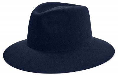 Chapeaux - Gårda Townsville Fedora (bleu foncé)