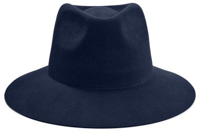 Chapeaux - Gårda Townsville Fedora (bleu foncé)