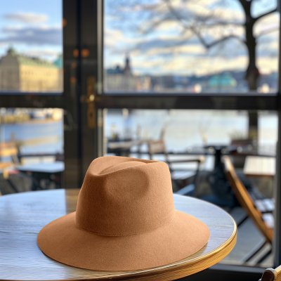 Chapeaux - Gårda Townsville Fedora (sable)