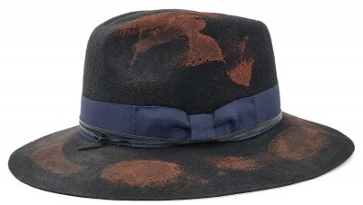 Chapeaux - Gårda Wick Fedora (noir)