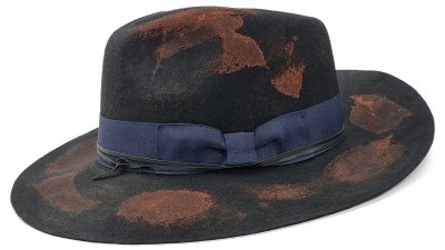 Chapeaux - Gårda Wick Fedora (noir)