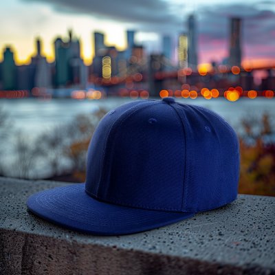 Casquette - Gårda Davis Basic Cap (bleu)