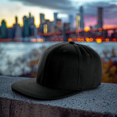 Casquette - Gårda Davis Basic Cap (noir)