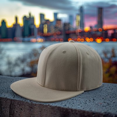 Casquette - Gårda Davis Basic Cap (blanc)