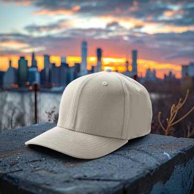 Casquette - Gårda Jackson Basic Cap (blanc)