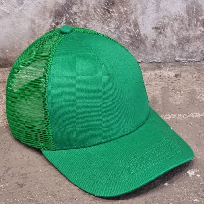 Casquette - Gårda Johnson Basic Trucker (vert clair)