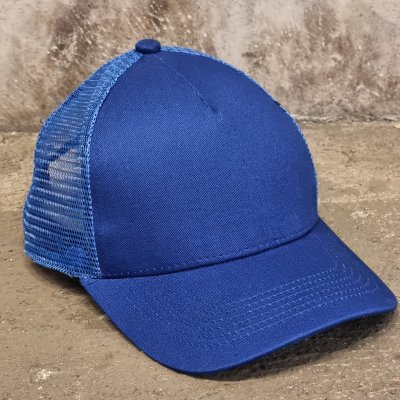 Casquette - Gårda Johnson Basic Trucker (bleu)