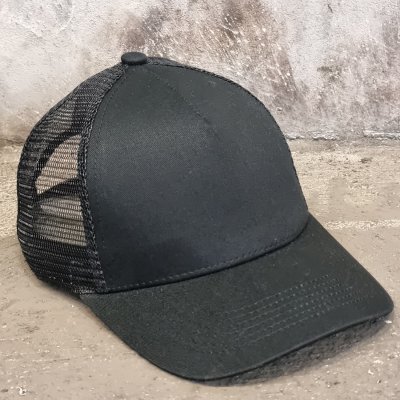 Casquette - Gårda Johnson Basic Trucker (noir)