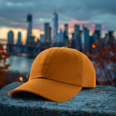 Casquette - Gårda Jones Basic Dadcap (jaune)