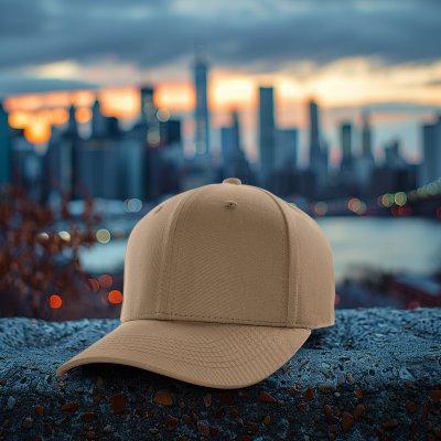 Casquette - Gårda Smith Basic Baseball (beige)