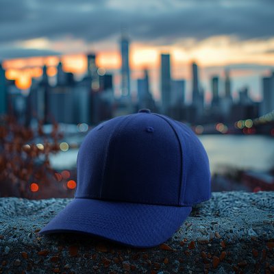 Casquette - Gårda Smith Basic Baseball (bleu)