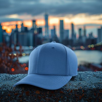 Casquette - Gårda Smith Basic Baseball (bleu clair)