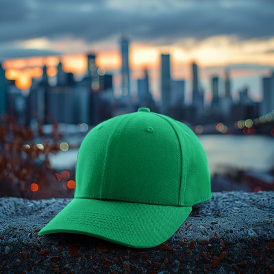 Casquette - Gårda Smith Basic Baseball (vert clair)