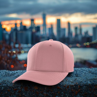 Casquette - Gårda Smith Basic Baseball (rose)