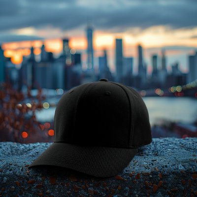 Casquette - Gårda Smith Basic Baseball (noir)