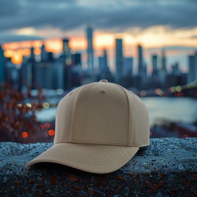 Casquette - Gårda Smith Basic Baseball (blanc)
