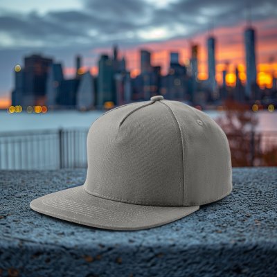 Casquette - Gårda Stevens Basic Snapback (gris)