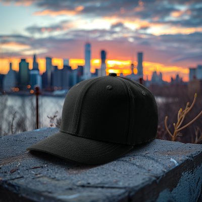 Casquette - Gårda Jackson Basic Cap (noir)