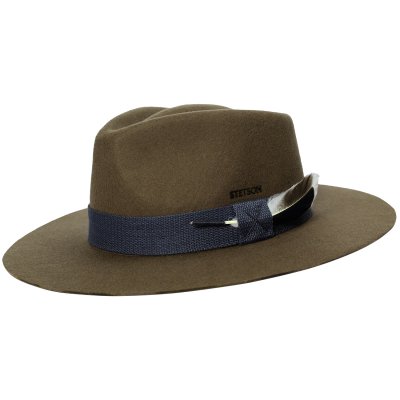 Chapeaux - Stetson Traveller Vitafelt (marron)