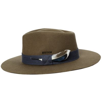 Chapeaux - Stetson Traveller Vitafelt (marron)