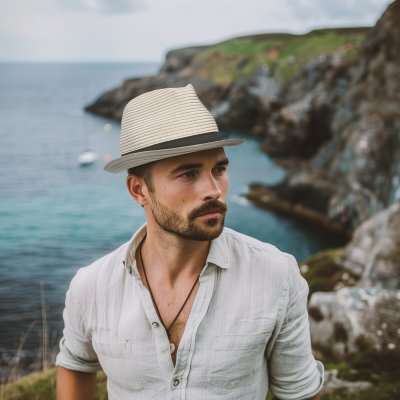 Chapeaux - Gårda Carona Trilby (nature)