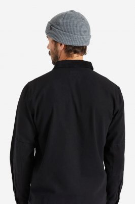 Bonnet - Brixton Heist Beanie (gris)