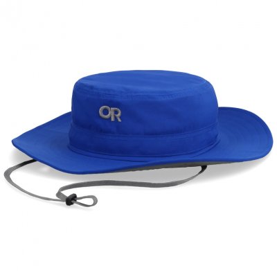 Chapeaux - Outdoor Research Helios Sun Hat (bleu)