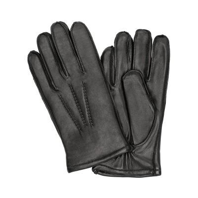 Gants - HK Men's Glove Points Hairsheep w/ Wool pile lining (noir)