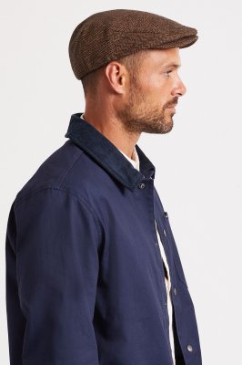 Casquette gavroche/irlandaise - Brixton Hooligan (marron-khaki)