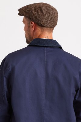 Casquette gavroche/irlandaise - Brixton Hooligan (marron-khaki)