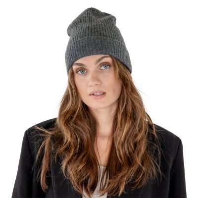 Bonnets - Gårda Cashmere Beanie (gris)