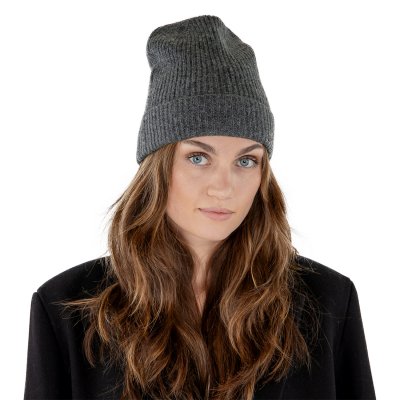 Bonnets - Gårda Cashmere Beanie (gris)