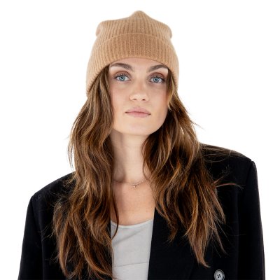 Bonnets - Gårda Cashmere Beanie (chameau)