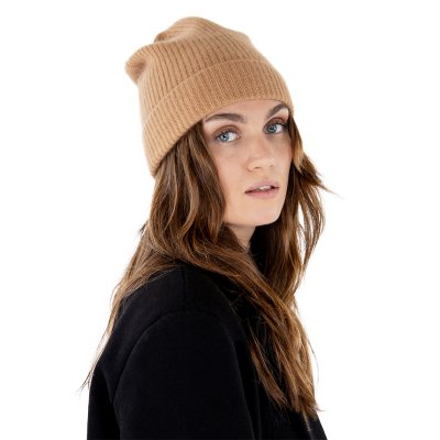Bonnets - Gårda Cashmere Beanie (chameau)