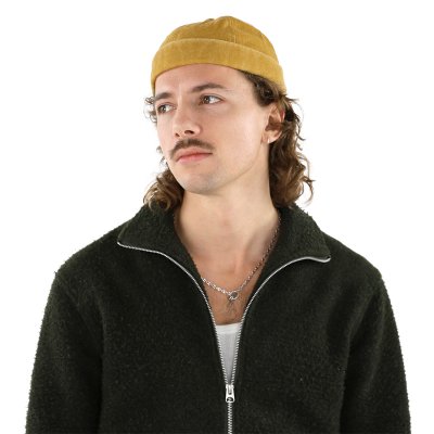 Bonnet - Gårda Rossville Docker Beanie (jaune)