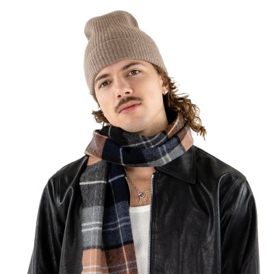 Bonnets - Gårda Cashmere Beanie (taupe)