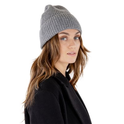 Bonnets - Gårda Selfoss Wool Beanie (gris)