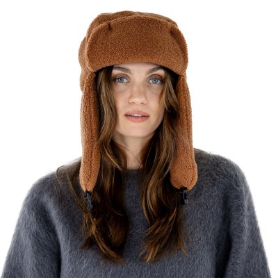 Chapeau de trappeur - Gårda Levanger Trapper Hat (brun)