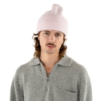Bonnets - Gårda Angora Beanie (rose)