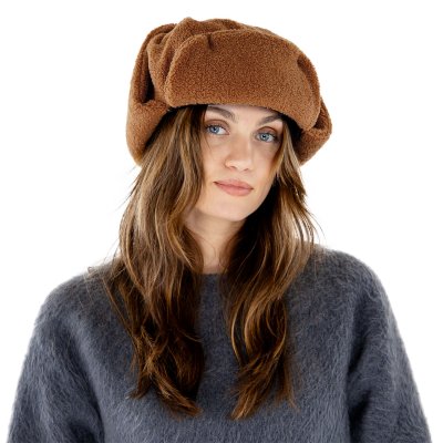 Chapeau de trappeur - Gårda Levanger Trapper Hat (brun)