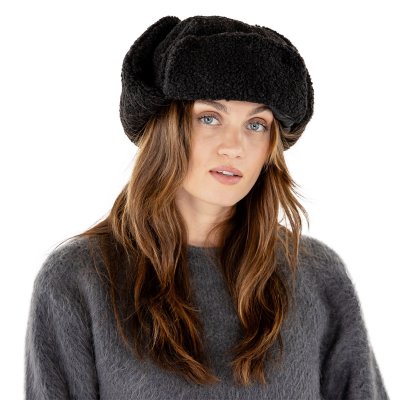 Chapeau de trappeur - Gårda Angora Trapper Hat (noir)