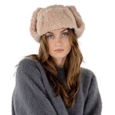 Chapeau de trappeur - Gårda Lycksele Trapper hat (crème)