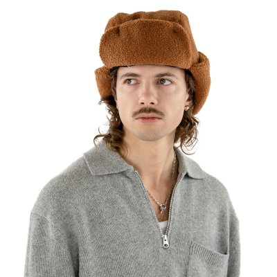 Chapeau de trappeur - Gårda Levanger Trapper Hat (brun)