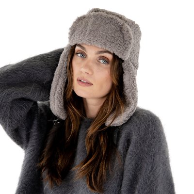 Chapeau de trappeur - Gårda Lycksele Trapper hat (gris)