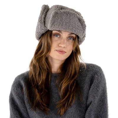 Chapeau de trappeur - Gårda Lycksele Trapper hat (gris)