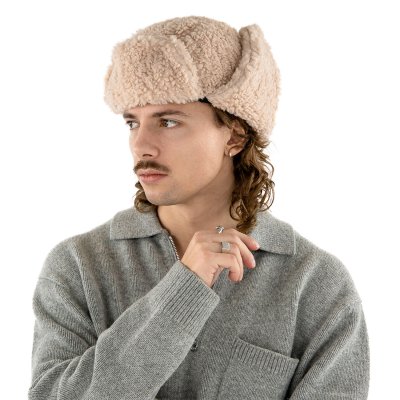 Chapeau de trappeur - Gårda Lycksele Trapper hat (crème)